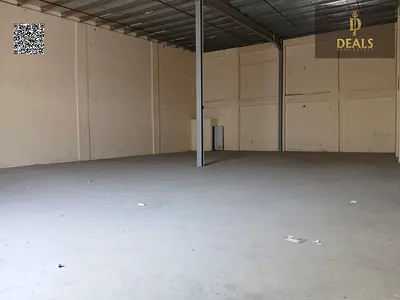 4,666 SQFT GROUND-FLOOR WAREHOUSE FOR RENT | AL SAJAA, SHARJAH | 25 KW