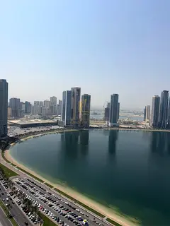 🌊 FOR SALE | Stunning 3-Bedroom Apartment with Sea View in Al Khan, Sharjah 🌊