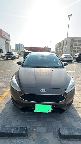 2018 Ford Focus | GCC Specs | Excellent Condition | Well Maintained