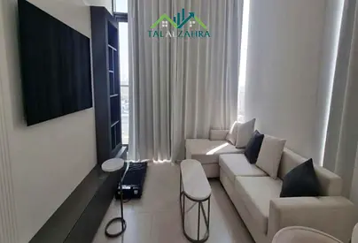 شقة مفروشة بغرفة نوم واحدة | برايم ريزيدنسي 3 | الوصول إلى الشرفة والمسبح