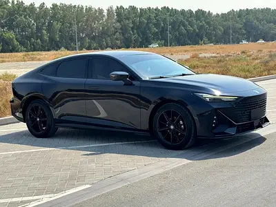CHANGAN UNI-V 2024 | BLACK | GCC | FULL OPTION