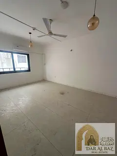 2BR Hall in Abu Shagara | New Building | Open Balcony View | Energy Saving AC | Free Maintenance | N