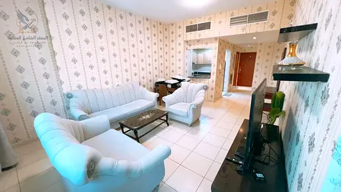Lovely 2BR furnished apartment for monthly rent with spacious layout balcony open view high speed i