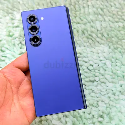 SAMSUNG GALAXY Z FOLD 6 256GB STORAGE NAVY BLUE COLOR