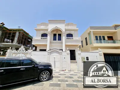 للبيع فيلا بالياسمين خمس غرف مجلس وصالة وغرفة خادمة