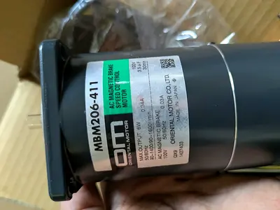 Oriental Motor MBM206-411 AC Magnetic Brake Motor