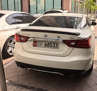 2017 Nissan MAXIMA 照片 2