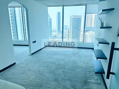 Modern Furnished Office | Business Bay | Canal View | Prime Location