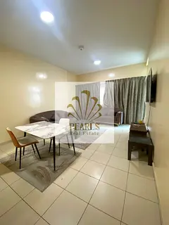 Furnished 2BR Apartment for Annual Rent in Ajman One Towers | Al Rashidiya 3 | 2 Master Bedrooms | 2