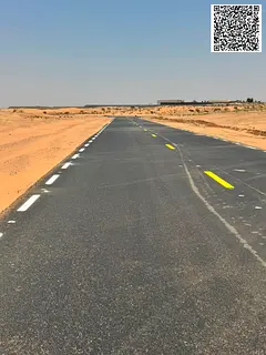 53,884 Sq. Ft. Industrial / Commercial Land | Arqoub, Sharjah | Super Corner | 3-Side Road
