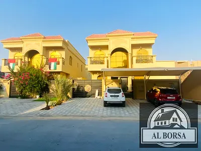 🏡 فيلا للإيجار في الياسمين | 5 غرف ماستر + مجلس وصالة وغرفة خادمة | 115,000 درهم على 4 دفعات