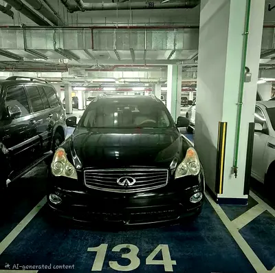 Infiniti EX37 Full option