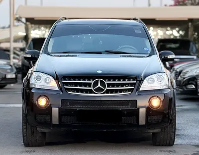 Mercedes-Benz ML63AMG 2007