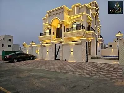 Luxury Classic-Style Villa for Sale | 5 Master Bedrooms | Ground Floor + First Floor + Roof + Swimming Pool