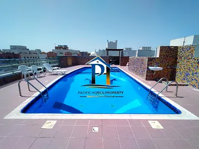 Luxury 1 bhk with 2 bathroom kids play area and gym pool parking
