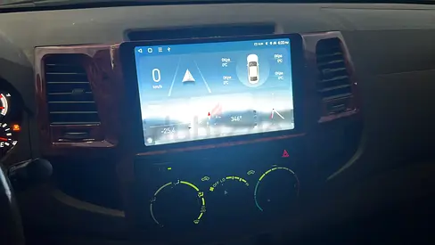 9 inch Double DIN Android Car Stereo Head Unit with Touchscreen Navigation