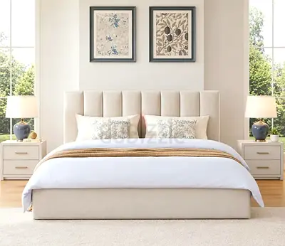 Brand New Queen size Bed frame including Medical Mattress Available
