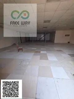 Warehouse of 2,500 sq ft for annual rent