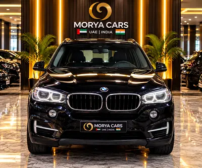 (WARRANTY FOR A 1-YEAR) BMW X5 sDrive35i 2016 GCC Specs WARRANTY