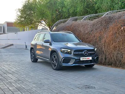 AED 2872/month | 2025 Mercedes-Benz GLB-Class GLB 250 4MATIC | GCC Specs | Ref#526296