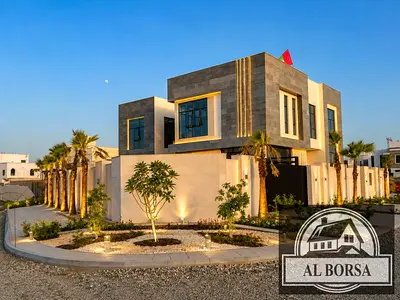 Exclusive 6-Bedroom Mansion with Private Pool | Premium Finishes | including Electricity and Water installation