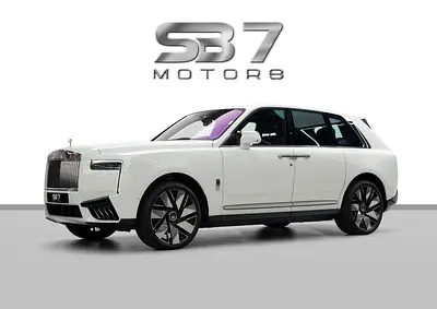 ROLLS ROYCE CULLINAN SILVER BADGE 2026 VIP SEATS FULLY LOADED BRAND NEW