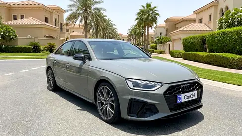 AED 1,626/month | Free 1 Year Warranty | 30 Day Return | AUDI A4 2024