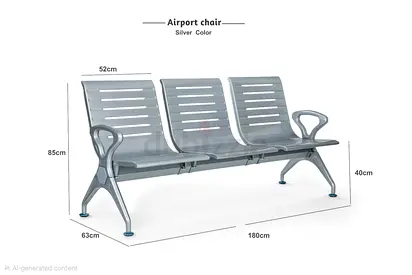 Airport waiting sofa chair
