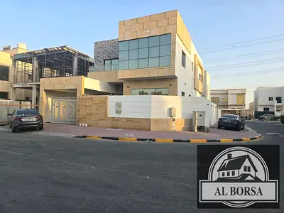 فيلاللايجارخمس غرف ومجلس وصاله وغرفه خادمه زاوايه الفيلا