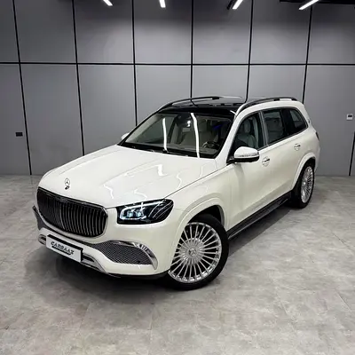 2021 Mercedes-BENZ GLS-CLASS MAYBACH 照片 5