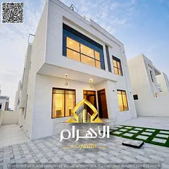 A villa featuring a very spacious yard, situated close to all amenities and Al Safeer Mall. It is a 