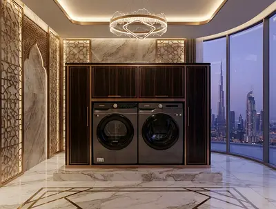 Samsung Front Load 9kg Washer & Heat Pump Dryer Set – Dark Gray | Excellent Condition