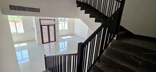 Corner villa for sale in Sharjah – Al Howshi area, Al Badee Suburb.