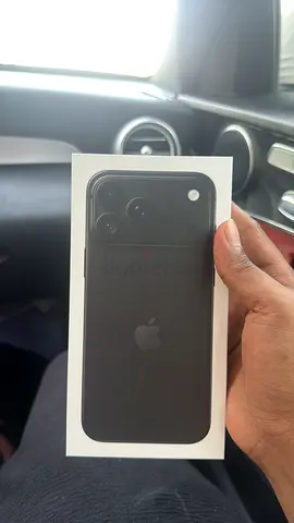 iPhone 18 pro mad Black) - Sealed Box