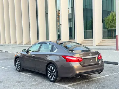 Nissan ALTIMA 2017 GCC KM 110528