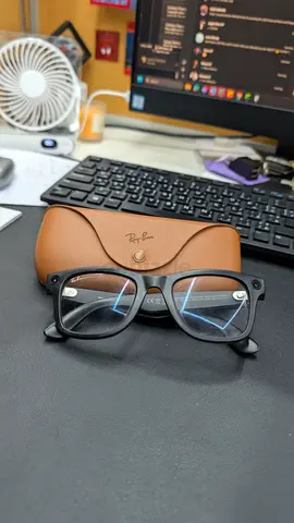 Pre-owned Ray-Ban Glasses with Case