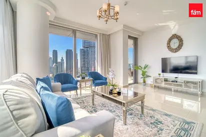 Connected to Dubai Mall | Furnished | Burj View