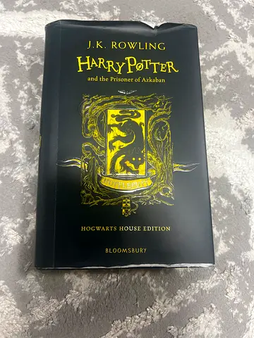 Harry Potter and the Prisoner of Azkaban - Bloomsbury Hogwarts House Edition (Used)
