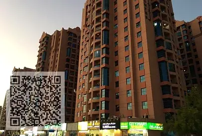 3-Bedroom Apartment with Living Room for Annual Rent – ​​Al Nuaimiya Towers, Ajman