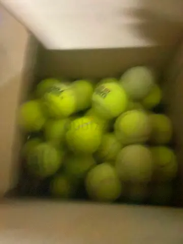 Tennis balls