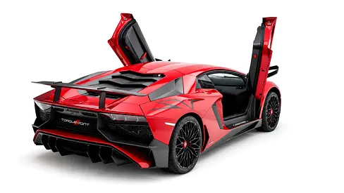 2016 Lamborghini AVENTADOR photo 4