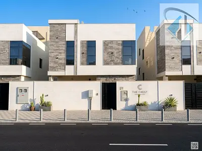 فيلا مساحات واسعه مع خزانه حائط مع رووف