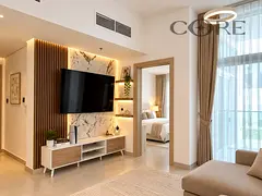 Fully Furnished 1BR | JVC | No Commission
