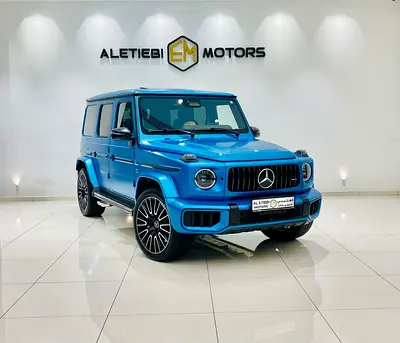 MERCEDES BENZ G 63 MODEL : 2025 K M : 16,000 UNDER WARRANTY AND SERVICE JAPANESE