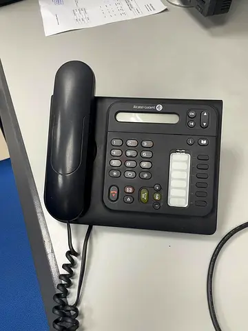 Alcatel-Lucent Office Desk Phone - Good Working Condition