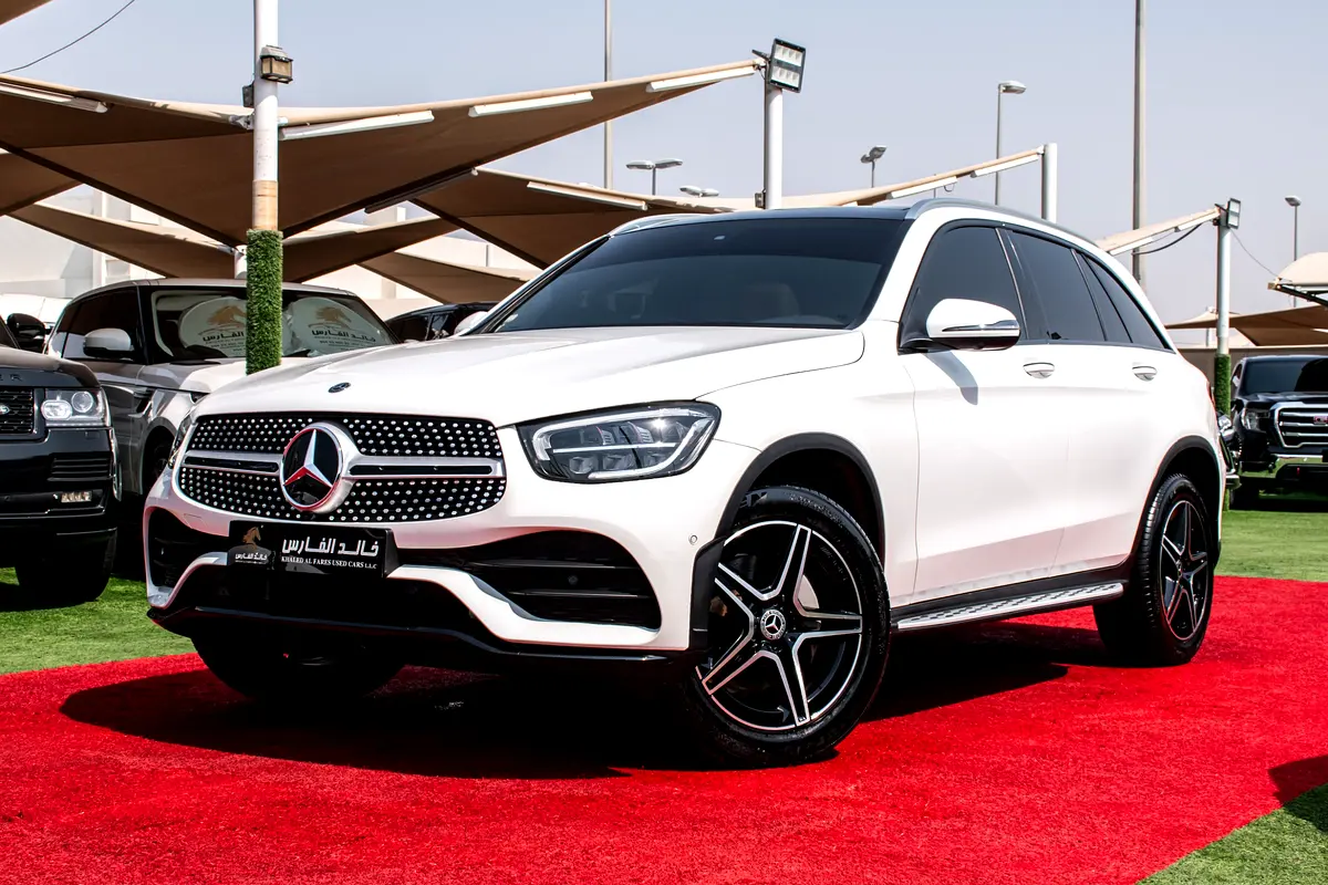 2021 Mercedes-Benz GLC-Class GLC 300 4MATIC