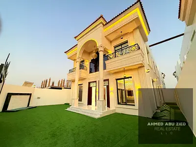 فيلا كلاسيك زاويه شارعين  vip  بتصميم عصري علي مساحه 4200 قدم مربع