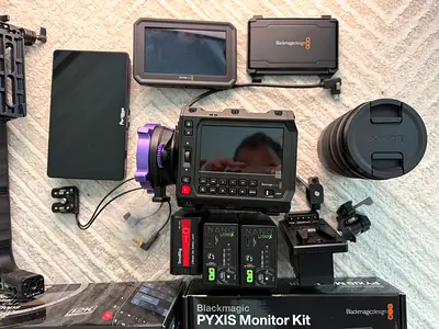 Blackmagic Pyxis 12k Cinema Rig