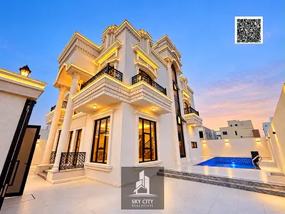 Luxury Villa for Sale (Classic Design) | 5 Master Bedrooms | Ground Floor + First Floor + Roof + Sw