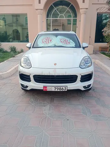 Porsche Cayenne 2017 Platinum Edition GCC Specs
